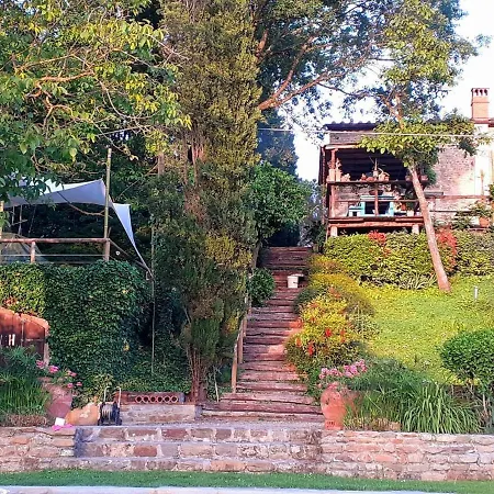 Tuscan Hills Near Florence - Stone House