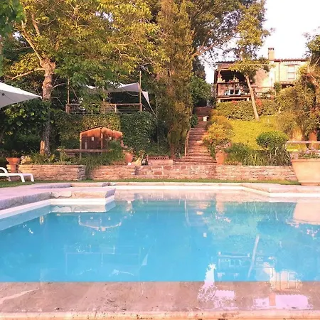 别墅 Tuscan Farm With Spectacular Views