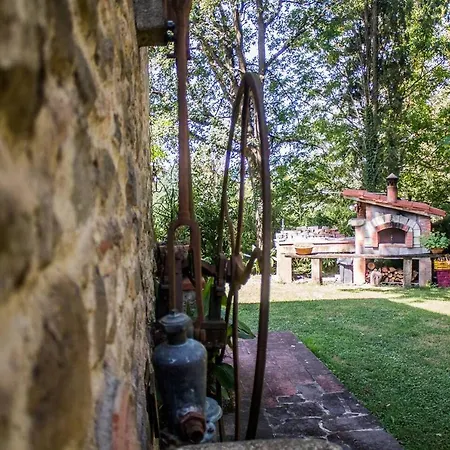 Tuscan Hills Near Florence - Stone House בית נופש *