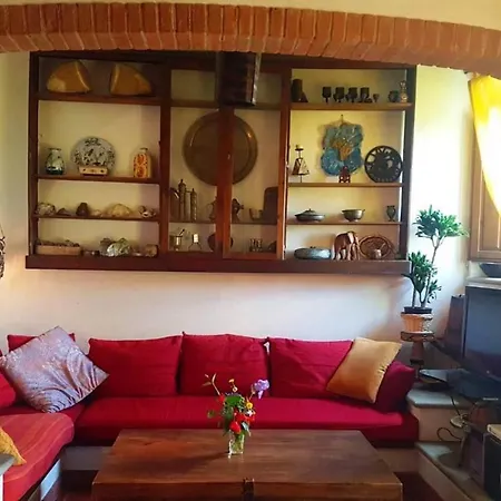 别墅 Tuscan Farm With Spectacular Views 维基奥