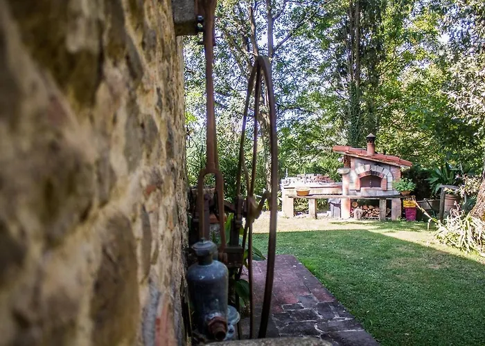 Tuscan Farm With Spectacular Views فيلة *