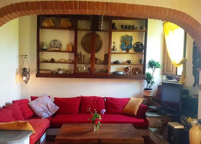 فيلة Tuscan Farm With Spectacular Views فيتشو