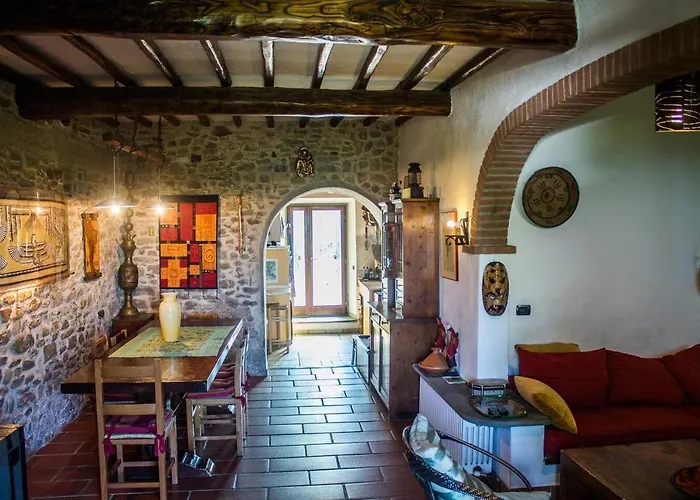 Tuscan Farm With Spectacular Views فيتشو