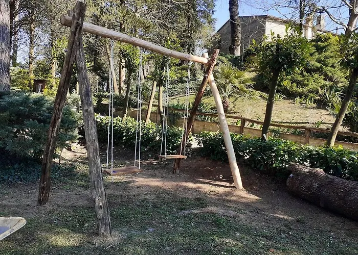 Tuscan Farm With Spectacular Views فيلة